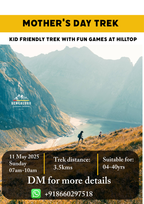 Mother's day trek