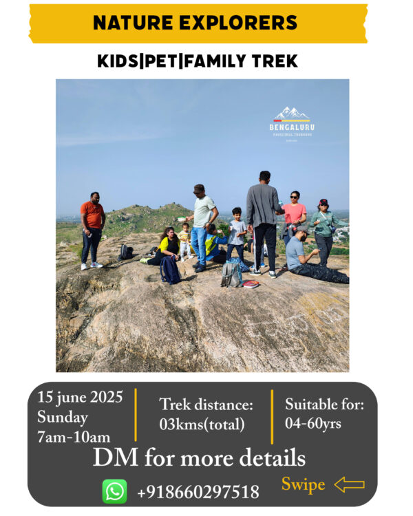 Nature explorers trek