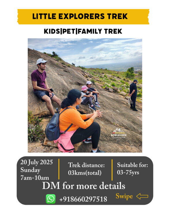 Little explorers trek