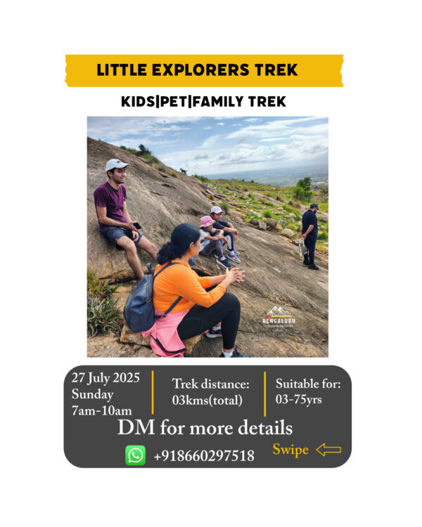 Little explorers trek