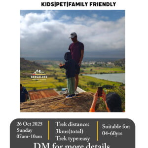 Little explorers trek