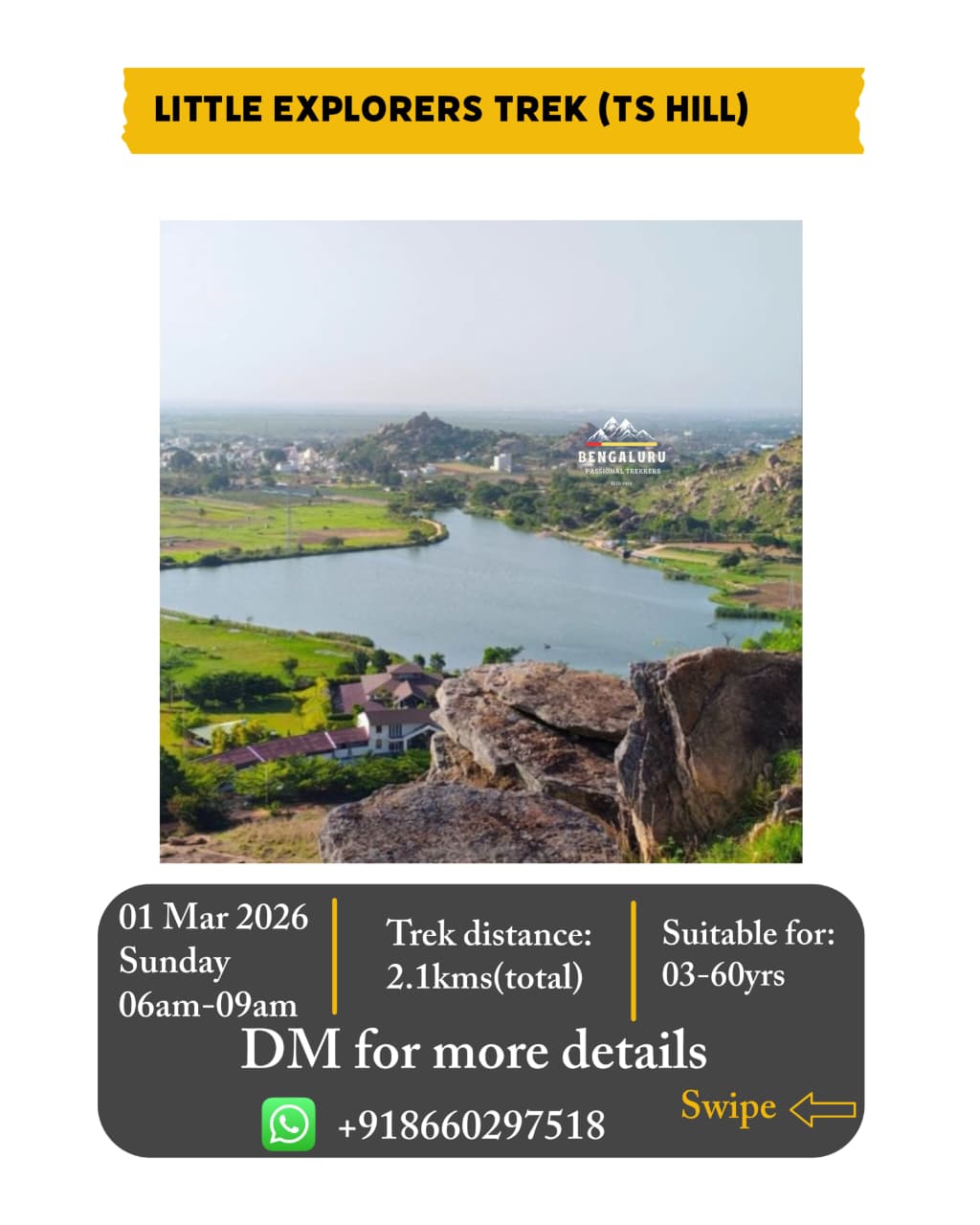 Little Explorers Trek(private trek)
